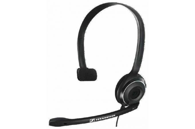 Наушники мониторные проводные Sennheiser PC 7 USB (черный)