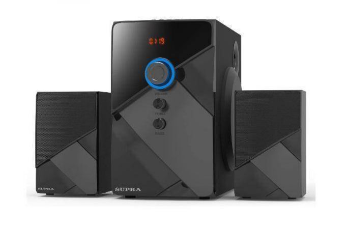 Акустическая система 2.1 Supra SMB-290 (черный)
