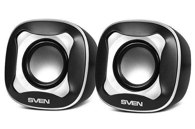 Акустическая система 2.0 Sven 170 (черный)