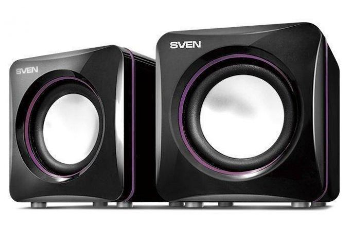 Акустическая система 2.0 Sven 315 (черный)