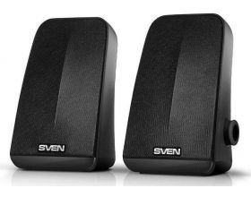 Акустическая система 2.0 Sven 380 (черный)