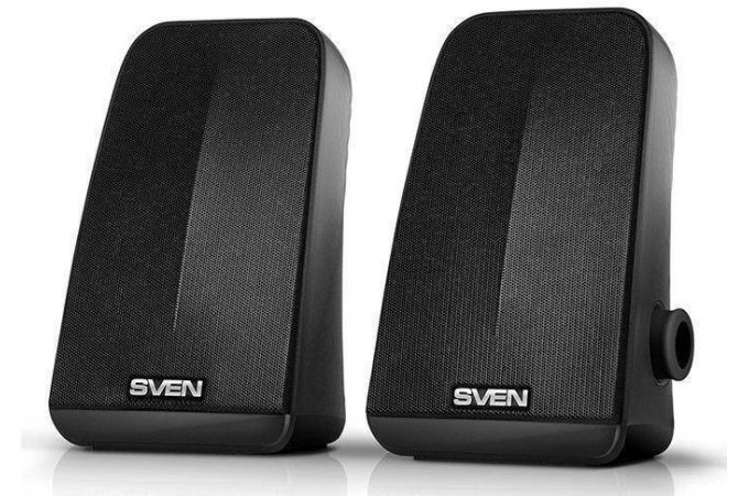 Акустическая система 2.0 Sven 380 (черный)
