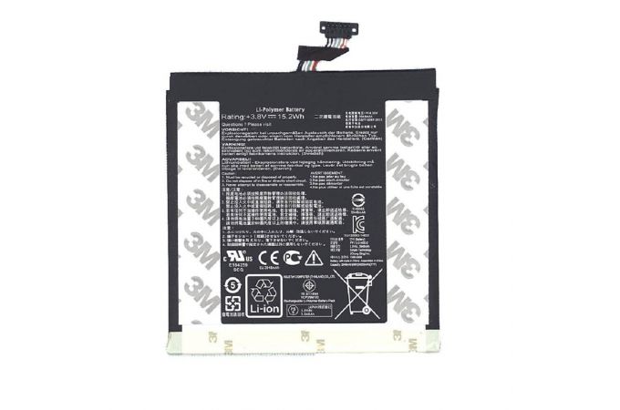 Аккумуляторная батарея C11P1331 Asus FonePad 8 FE380CG 3,8V 15,2Wh