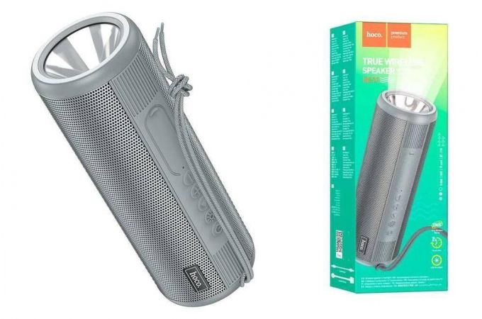 Портативная беспроводная колонка HOCO HC11 Bora sports BT (серый)