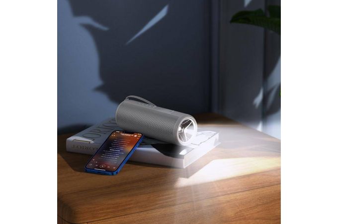 Портативная беспроводная колонка HOCO HC11 Bora sports BT (серый)