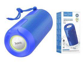 Портативная беспроводная колонка HOCO BS48 Artistic sports BT speaker (синий)