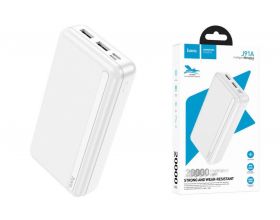 Универсальный дополнительный аккумулятор Power Bank HOCO J91A (20000 mAh) (белый)