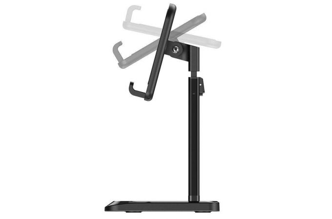 Подставка для телефона HOCO PH27 Stable telescopic (черный)