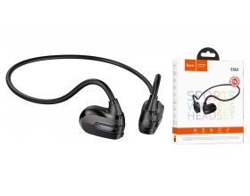 Наушники вакуумные беспроводные HOCO ES63 Graceful air BT earphones headset Bluetooth (черный)