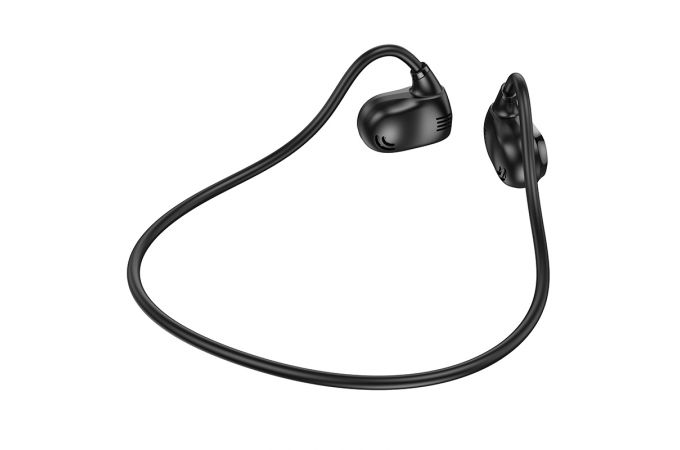 Наушники вакуумные беспроводные HOCO ES63 Graceful air BT earphones headset Bluetooth (черный)