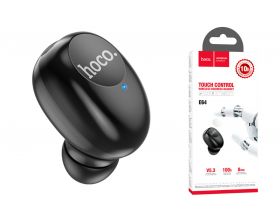 Bluetooth гарнитура HOCO E64 mini (черный)