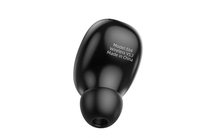 Bluetooth гарнитура HOCO E64 mini (черный)