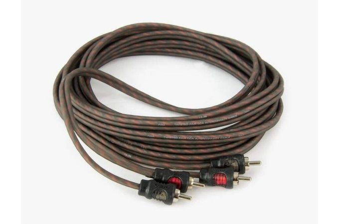 Кабель межблочный AURA RCA-0250  5 метра, 2 шт