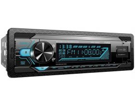 Автомагнитола AURA MP3/WMA AMH-450BT мультицвет, Bluetooth,USB/microSD,FLAC,iOS,Android