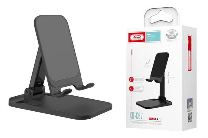 Подставка настольная для телефона XO C67 Aluminum alloy (черный)