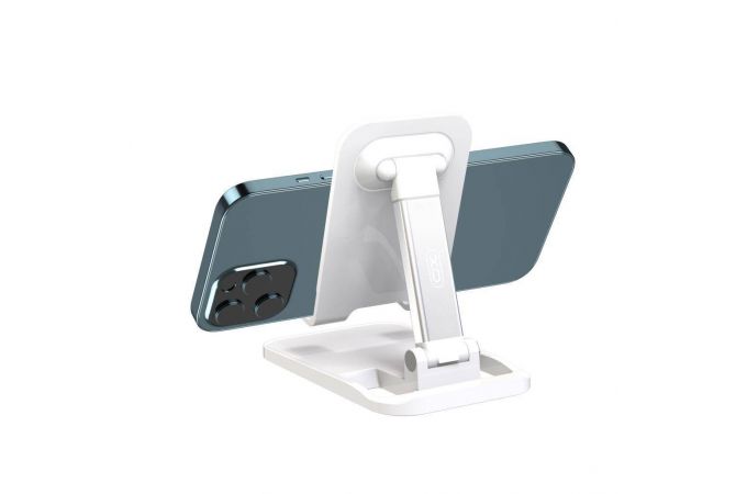 Подставка настольная для телефона XO C67 Aluminum alloy (белая)