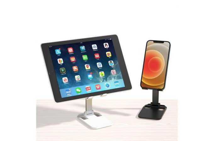 Подставка настольная для телефона XO C67 Aluminum alloy (белая)