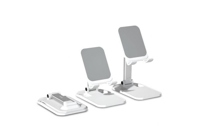 Подставка настольная для телефона XO C67 Aluminum alloy (белая)