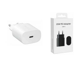 Сетевое зарядное устройство USB-C Samsung PD Adapter 25W (белый) (л.)