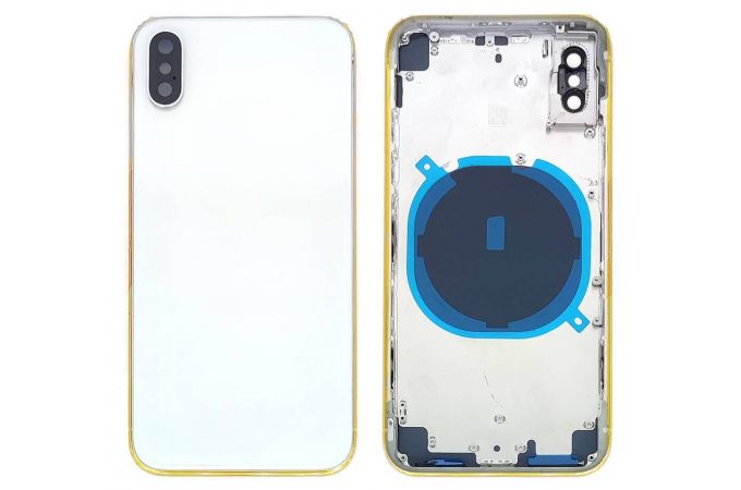 Корпус для iPhone X (белый) CE org