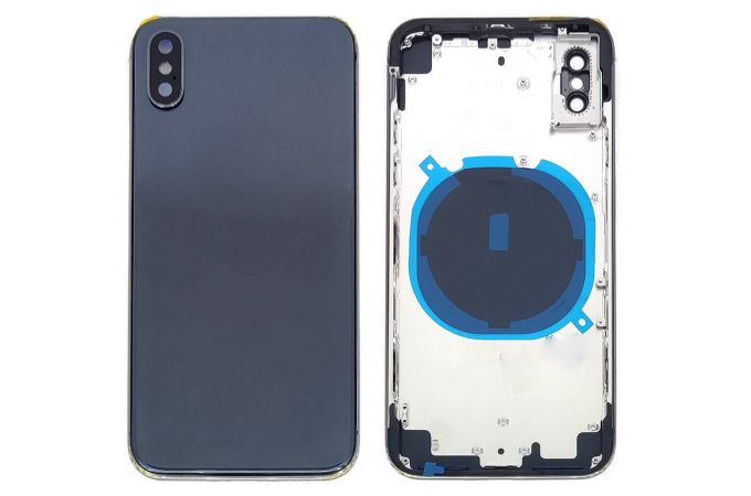 Корпус для iPhone X (черный) CE org