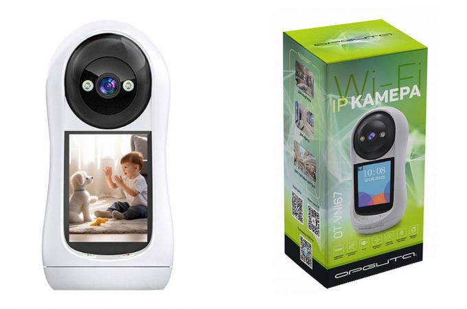 Видеокамера Орбита OT-VNI67 (IP Wi-Fi 3MP)