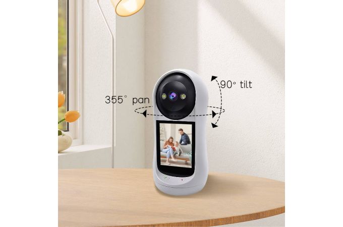 Видеокамера Орбита OT-VNI67 (IP Wi-Fi 3MP)