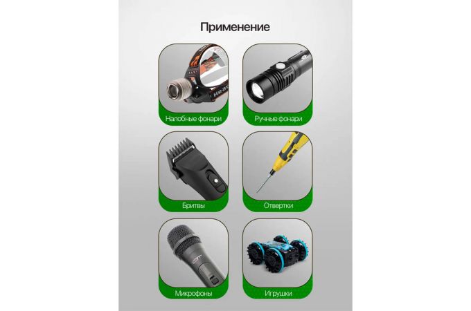 Аккумулятор Орбита AAA R3 PREMIUM (1000mAh,Ni-MH,1.2V) (УПАКОВКА 10шт)