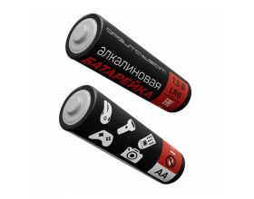 Батарейка алкалиновая ОРБИТА АА LR6 (200ч, алкалин, 1.5В) (УПАКОВКА 40шт)