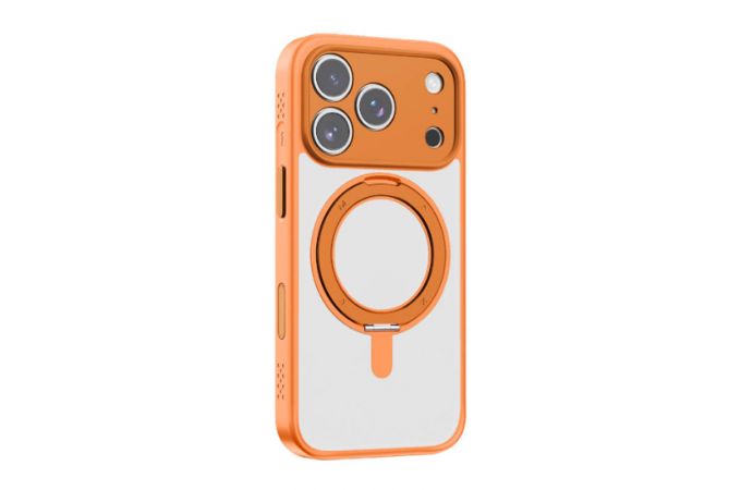 Чехол для iPhone 17 Pro Max MOMAX MRAP25XLD Roller (Оранжевый)