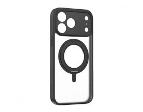 Чехол для iPhone 17 Pro Max MOMAX MRAP25XLD Roller (Оранжевый)