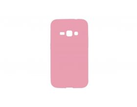 Чехол для Samsung J3 2016 (J310/320) тонкий (розовый)