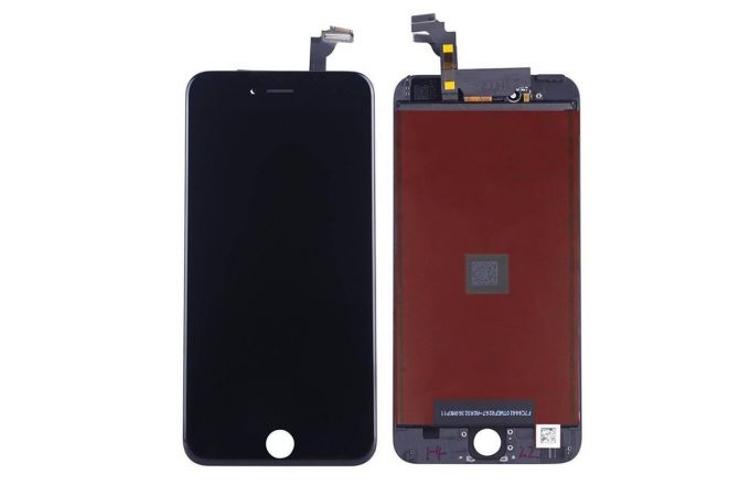 Дисплей для iPhone 6 (4.7) в сборе с тачскрином и рамкой (черный) HQ