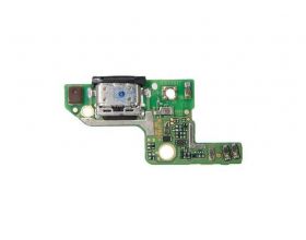 Шлейф для Huawei Honor 8 с разъемом зарядки (плата) HQ