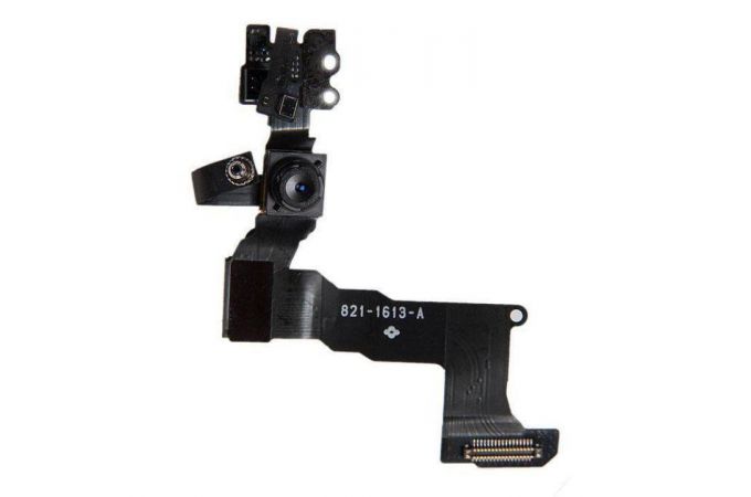 Шлейф для iPhone SE с сенсором + фронтальная камера HQ