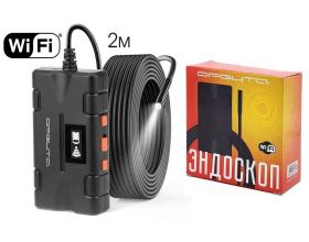 Эндоскоп Орбита OT-SME15 WiFi (8мм, 720р, 2м)
