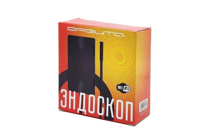 Эндоскоп Орбита OT-SME15 WiFi (8мм, 720р, 2м)