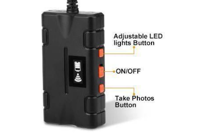 Эндоскоп Орбита OT-SME15 WiFi (8мм, 720р, 2м)