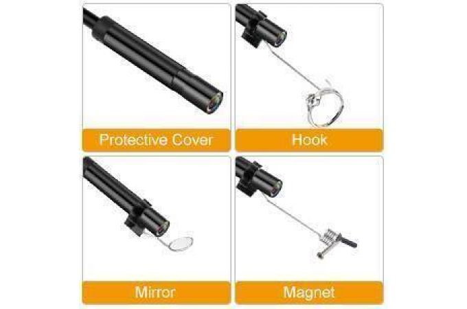 Эндоскоп Орбита OT-SME15 WiFi (8мм, 720р, 2м)