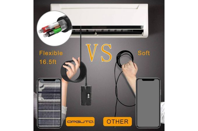 Эндоскоп Орбита OT-SME15 WiFi (8мм, 720р, 2м)