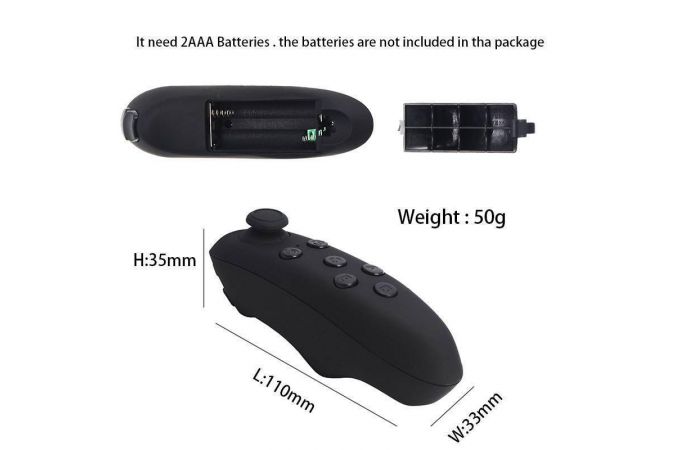 Геймпад игровой для VR очков Орбита B-01 (Bluetooth)