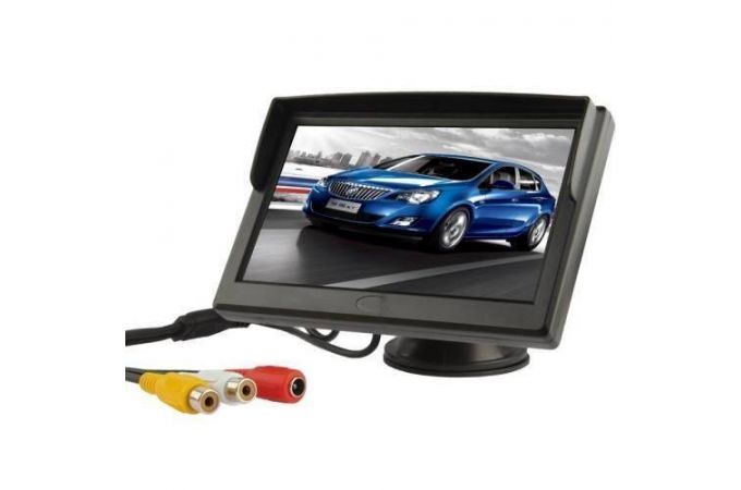 Монитор авто TDS TS-CAV09 (4.3&quot;, 12B, 2 канала)