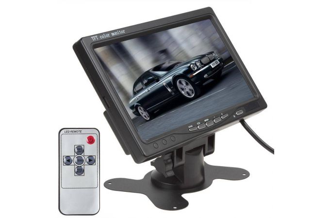 Монитор авто TDS TS-CAV10 (7", 12B, 2 канала)