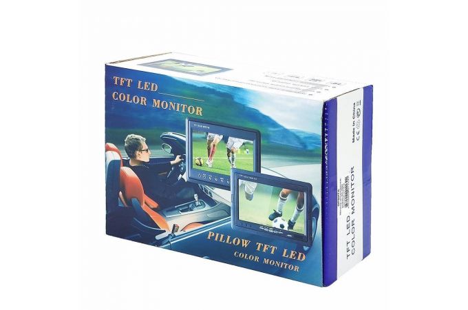 Монитор авто Орбита AС-7004 (7", 12B, 4 канала) У