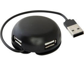 Разветвитель USB HUB 2.0 Хаб Defender Quadro Light 4 порта