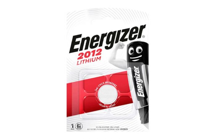 Батарейка литиевая Energizer CR2012/1BL блистер цена за 1 шт