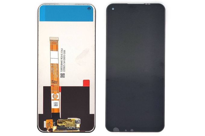 Дисплей для OPPO A53 (CPH2127/ CPH2131)/ A53s (CPH2139)/ A32/ A33/ Realme 7i (RMX2103/ RMX2193)/ C17/ OnePlus Nord N100  в сборе с тачскрином (черный)