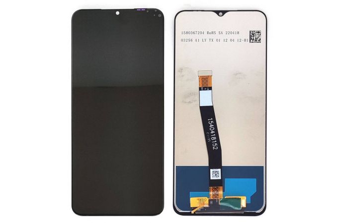 Дисплей для Samsung A226B Galaxy A22s 5G в сборе с тачскрином (черный) NC