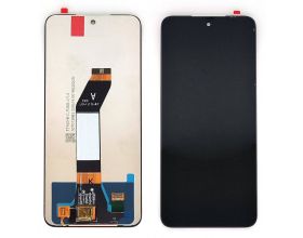 Дисплей для Xiaomi Redmi 10/ Redmi 10 2022 в сборе с тачскрином (черный) NC