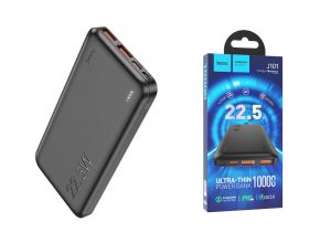 Универсальный дополнительный аккумулятор Power Bank HOCO J101 Astute PD22.5W (10000 mAh) (черный)